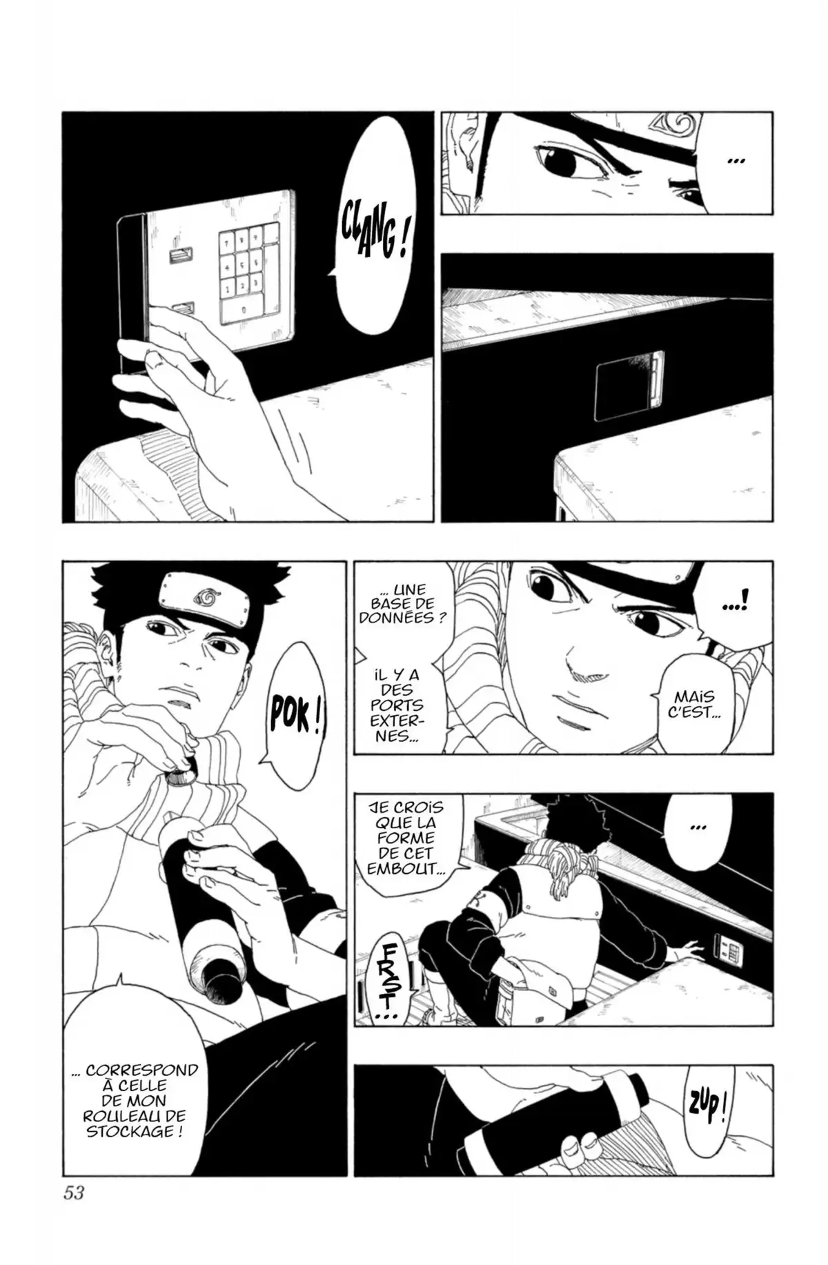 Boruto – Naruto Next Generations Volume 5 page 53