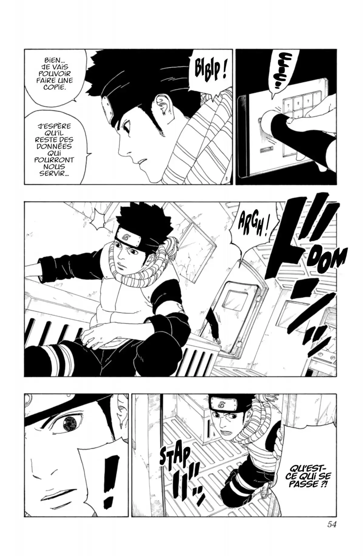 Boruto – Naruto Next Generations Volume 5 page 54