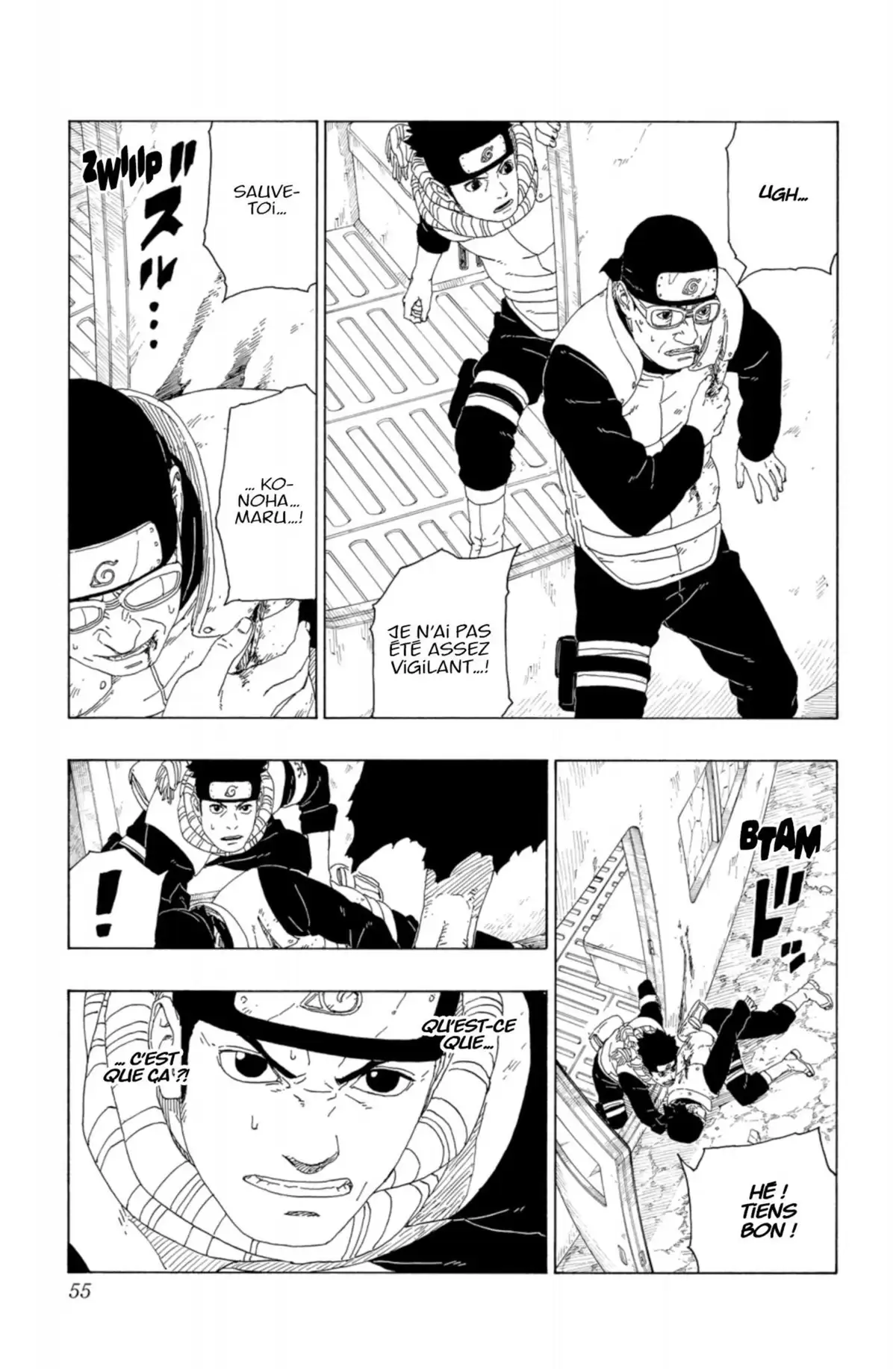 Boruto – Naruto Next Generations Volume 5 page 55