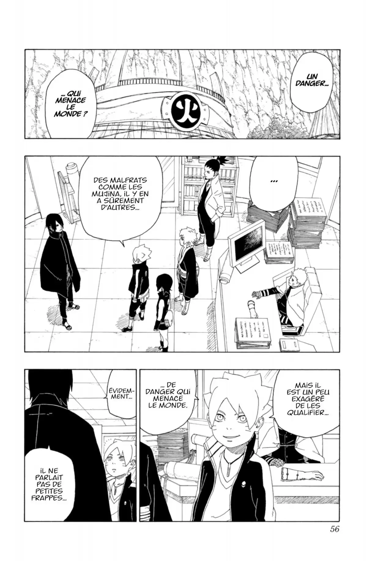 Boruto – Naruto Next Generations Volume 5 page 56