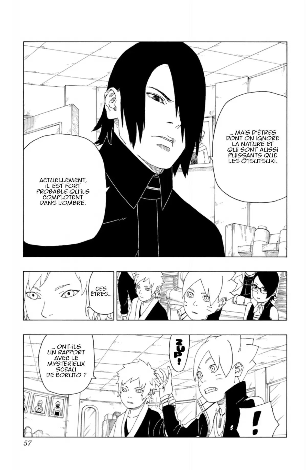 Boruto – Naruto Next Generations Volume 5 page 57