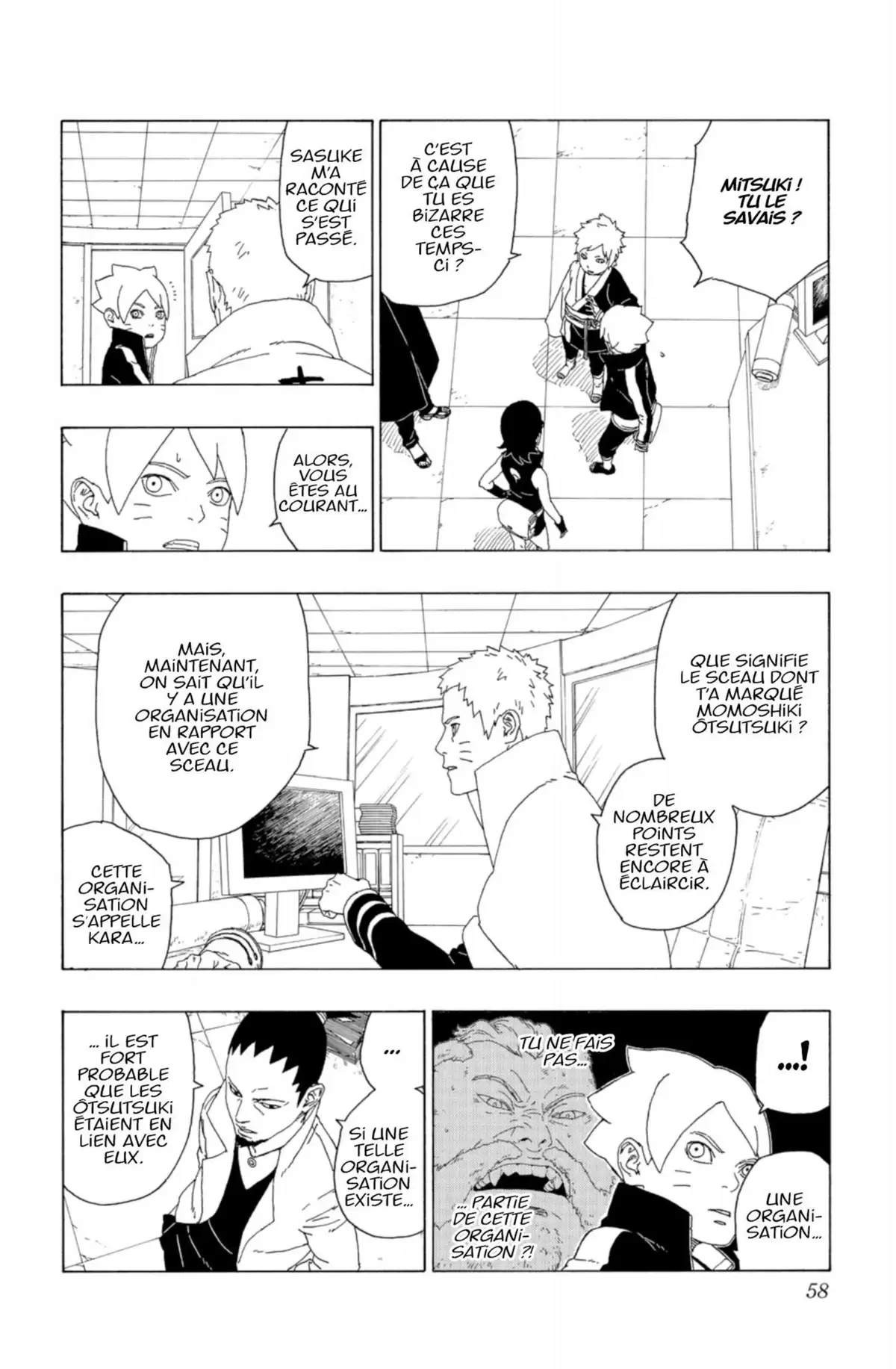 Boruto – Naruto Next Generations Volume 5 page 58
