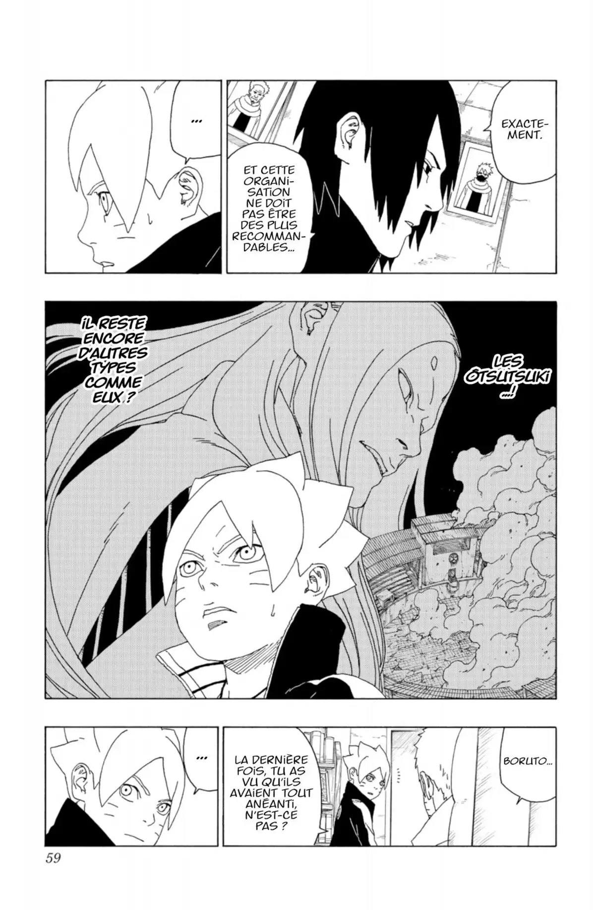 Boruto – Naruto Next Generations Volume 5 page 59