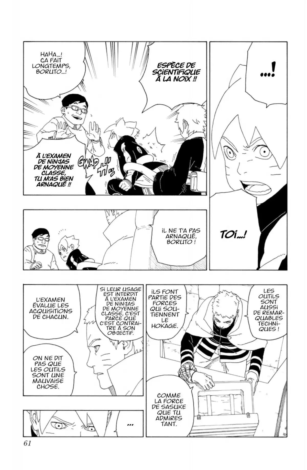Boruto – Naruto Next Generations Volume 5 page 61