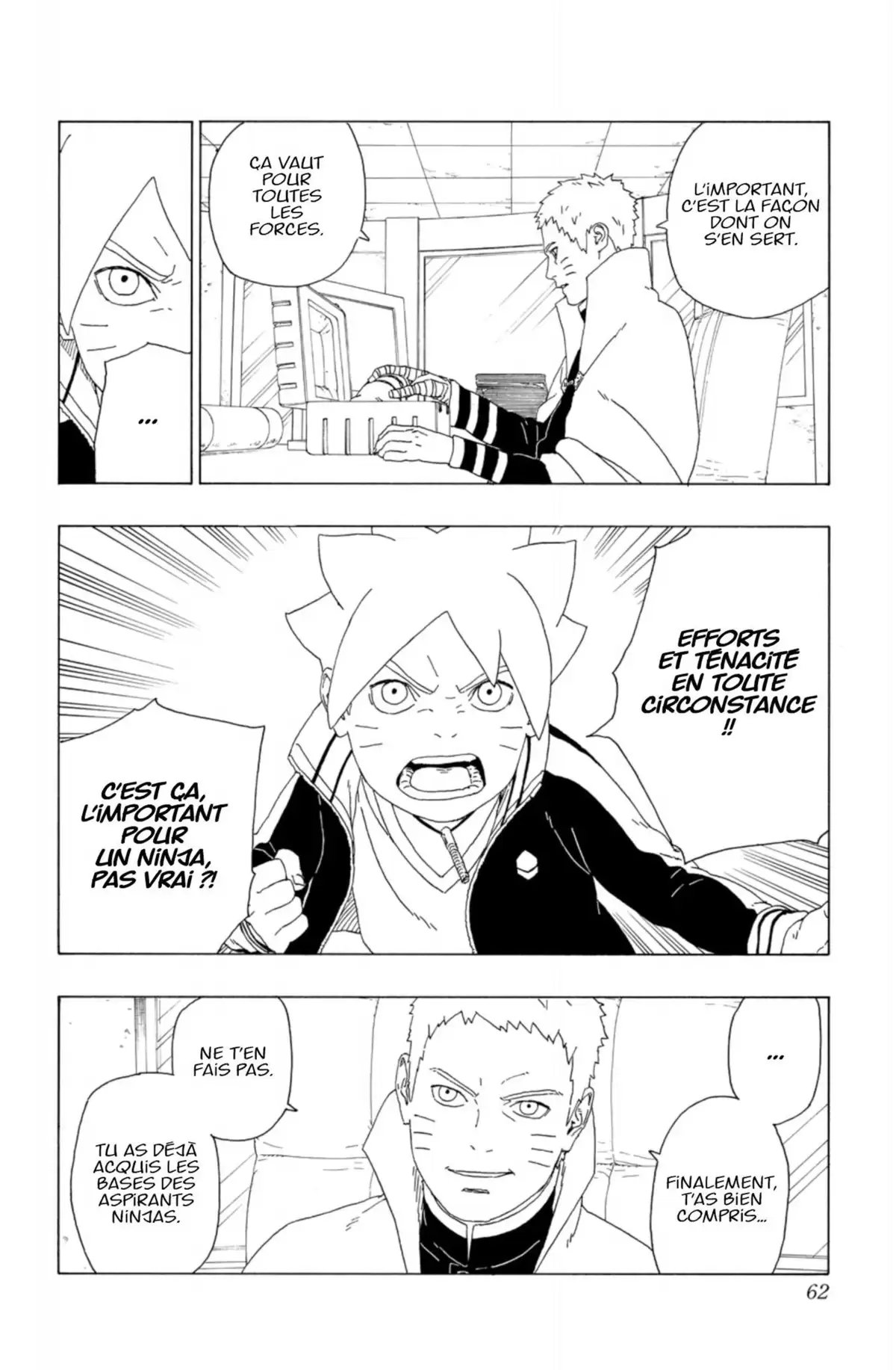 Boruto – Naruto Next Generations Volume 5 page 62