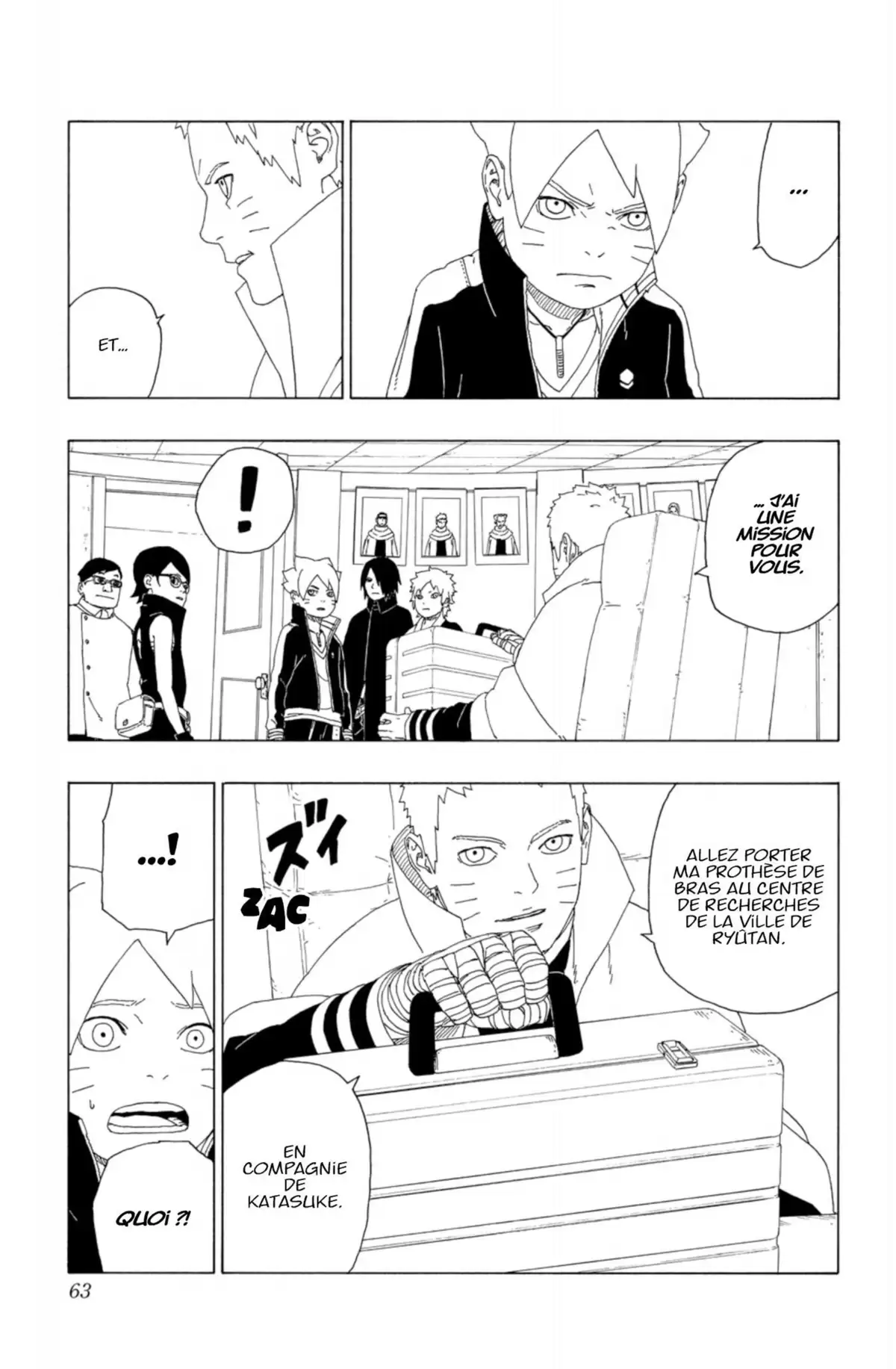 Boruto – Naruto Next Generations Volume 5 page 63
