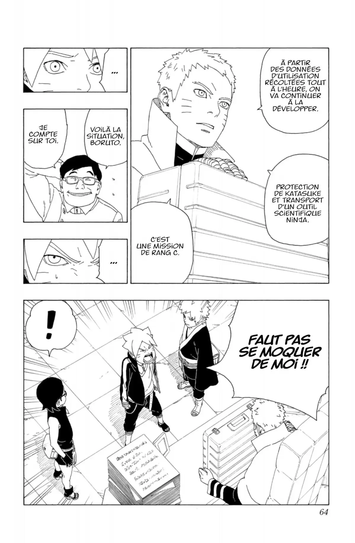 Boruto – Naruto Next Generations Volume 5 page 64