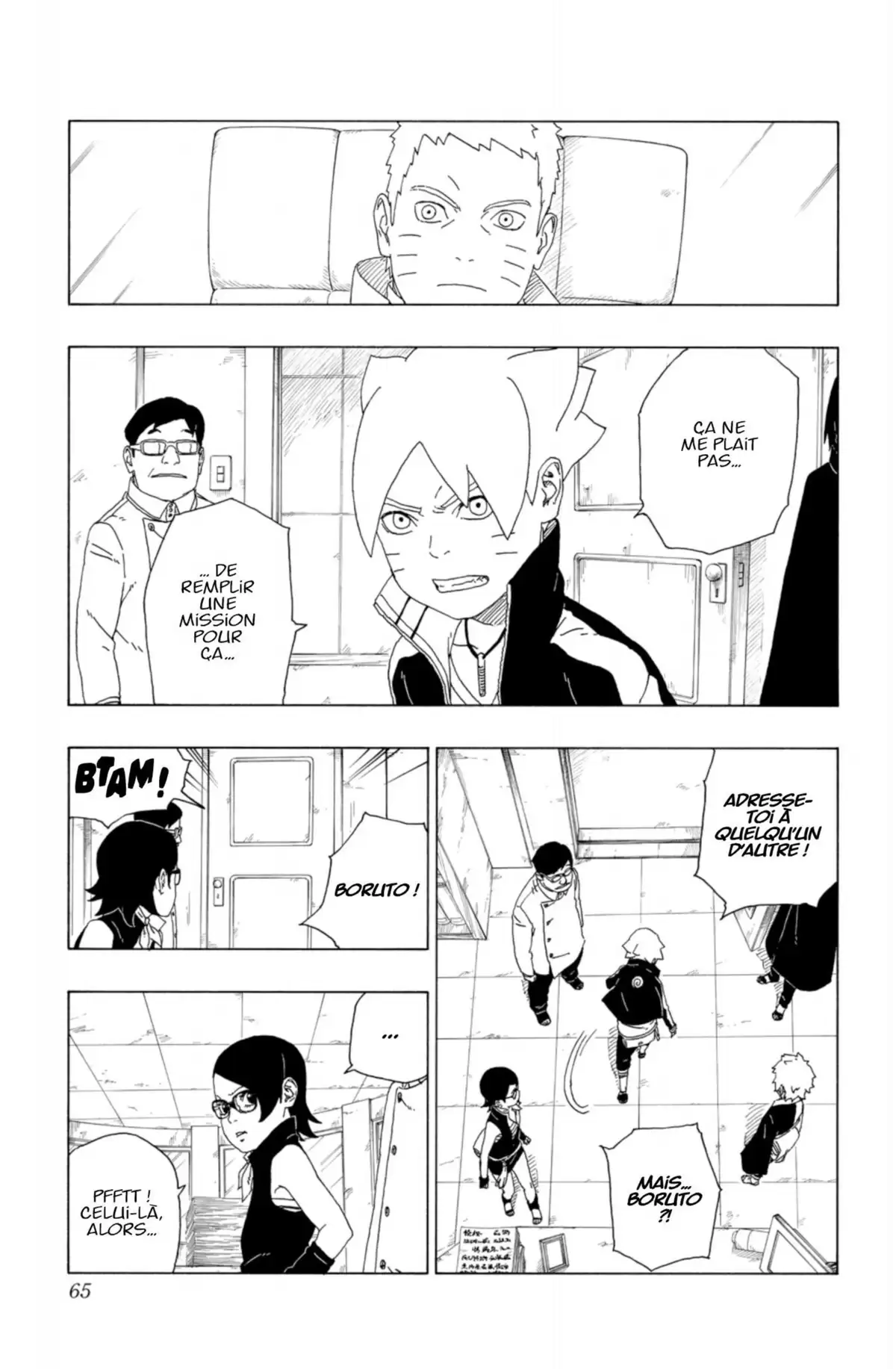Boruto – Naruto Next Generations Volume 5 page 65