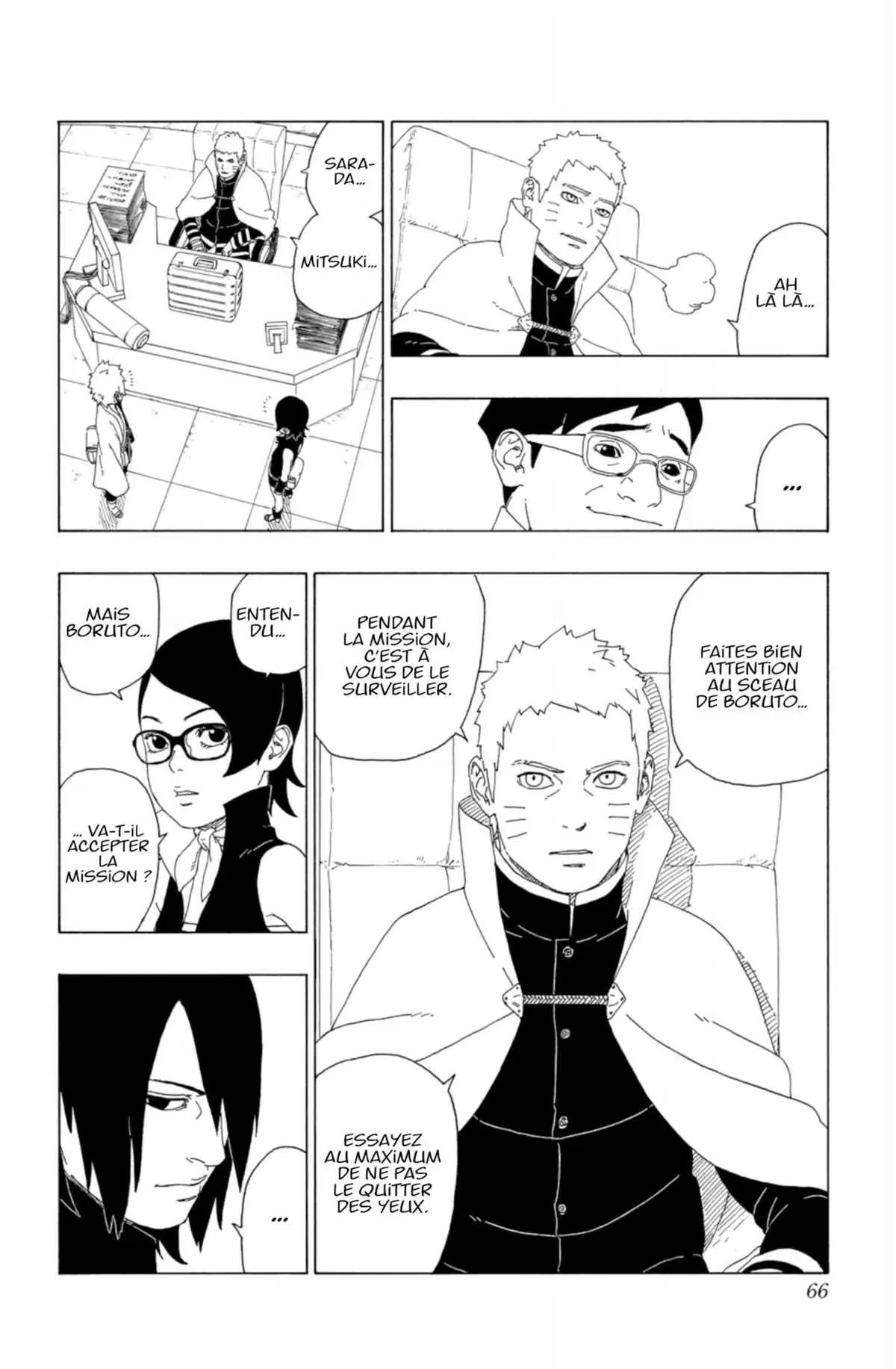 Boruto – Naruto Next Generations Volume 5 page 66