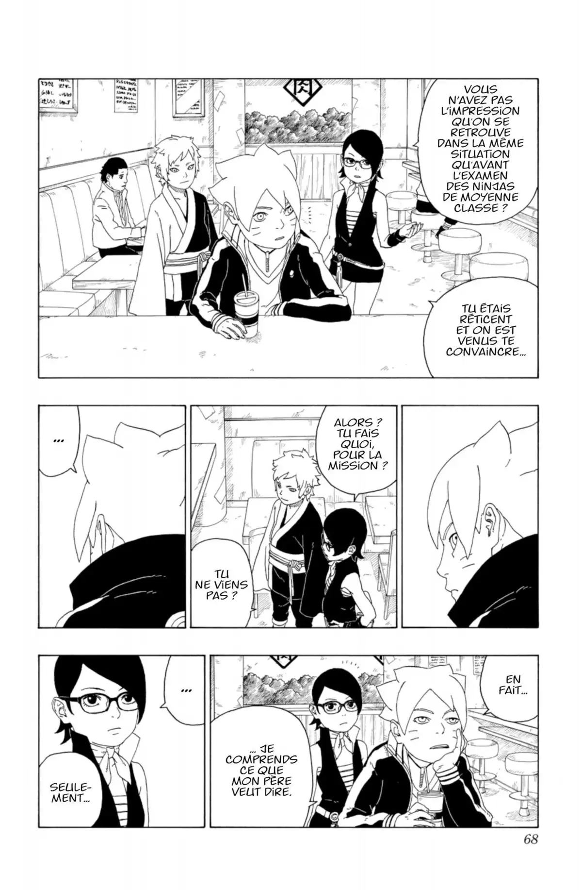 Boruto – Naruto Next Generations Volume 5 page 68