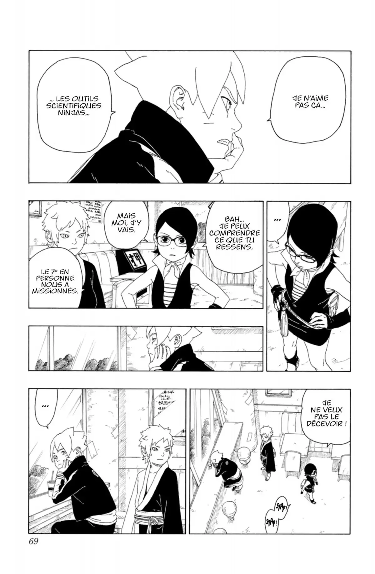 Boruto – Naruto Next Generations Volume 5 page 69