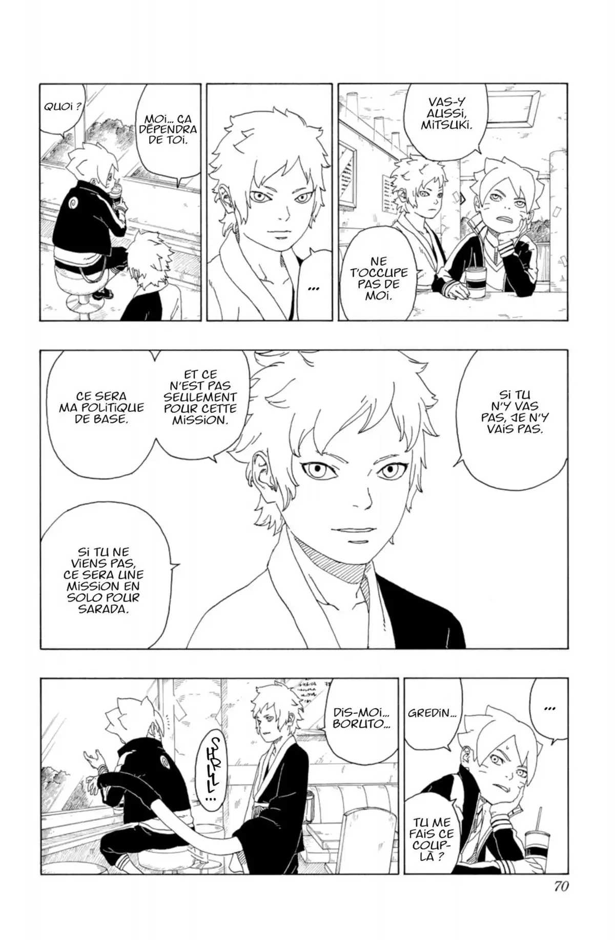 Boruto – Naruto Next Generations Volume 5 page 70