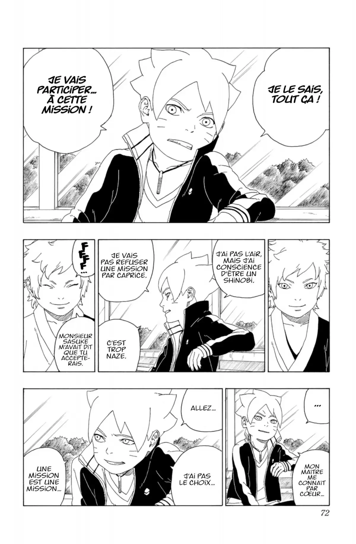 Boruto – Naruto Next Generations Volume 5 page 72