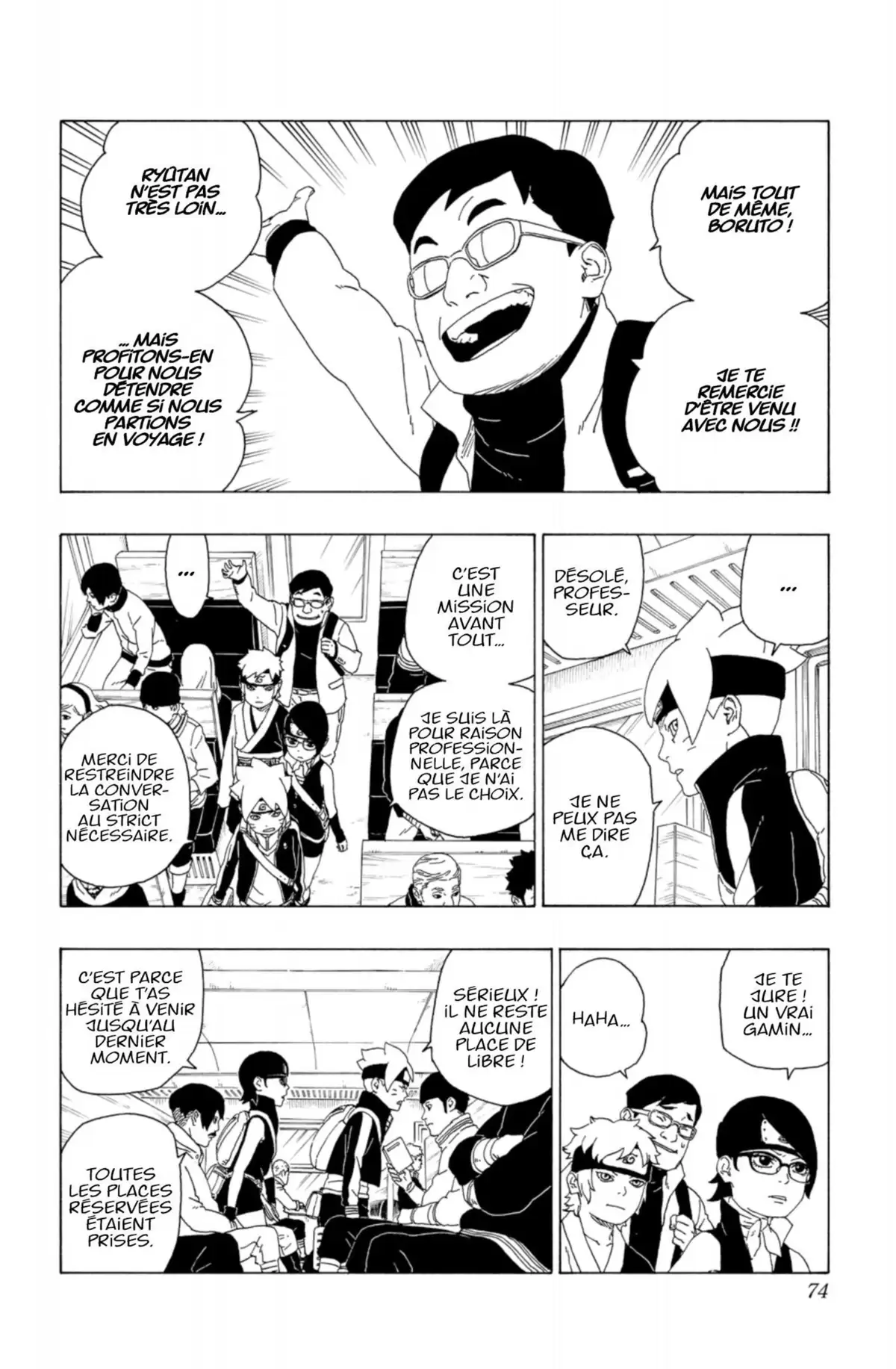 Boruto – Naruto Next Generations Volume 5 page 74