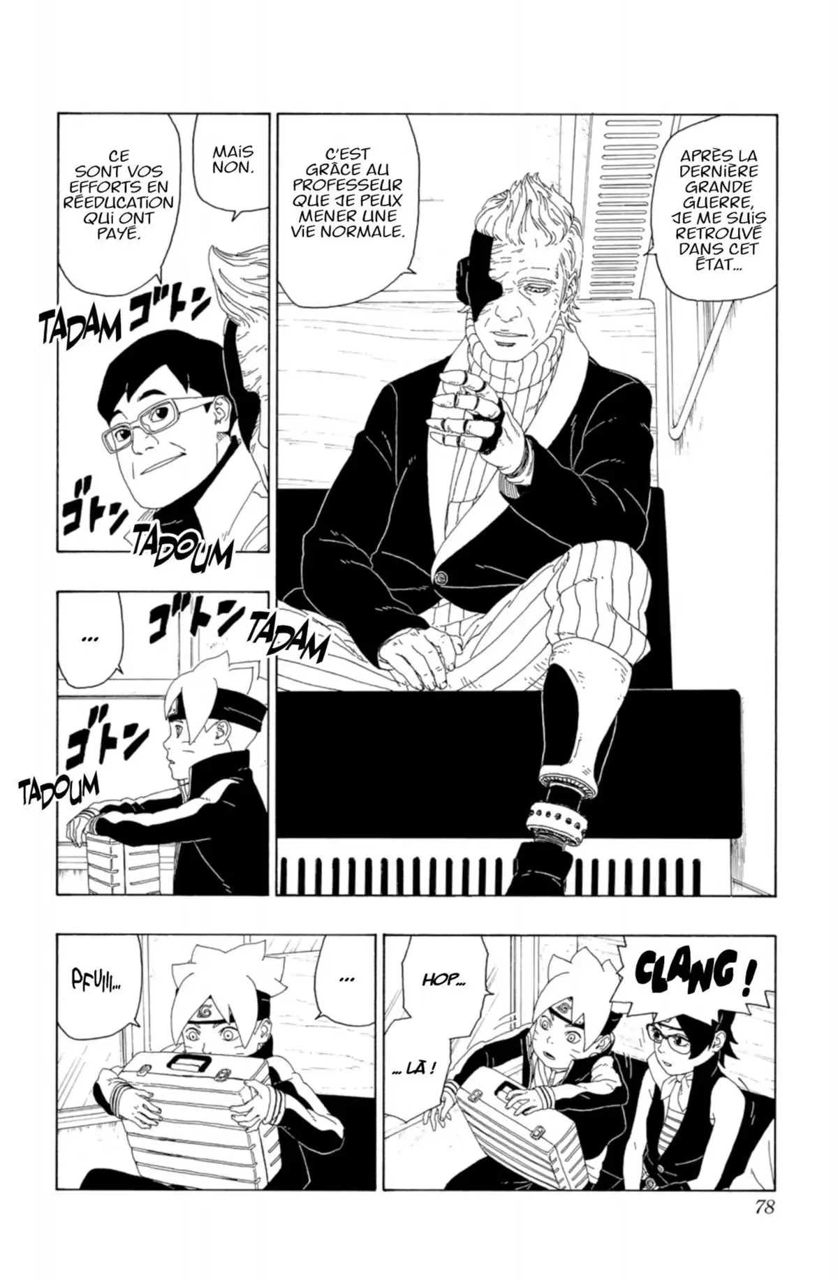 Boruto – Naruto Next Generations Volume 5 page 78