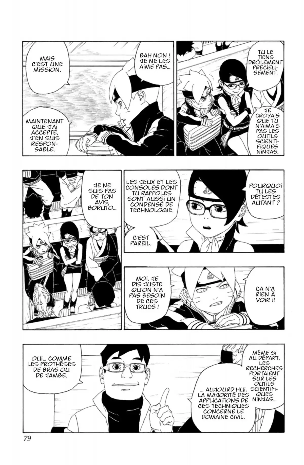 Boruto – Naruto Next Generations Volume 5 page 79