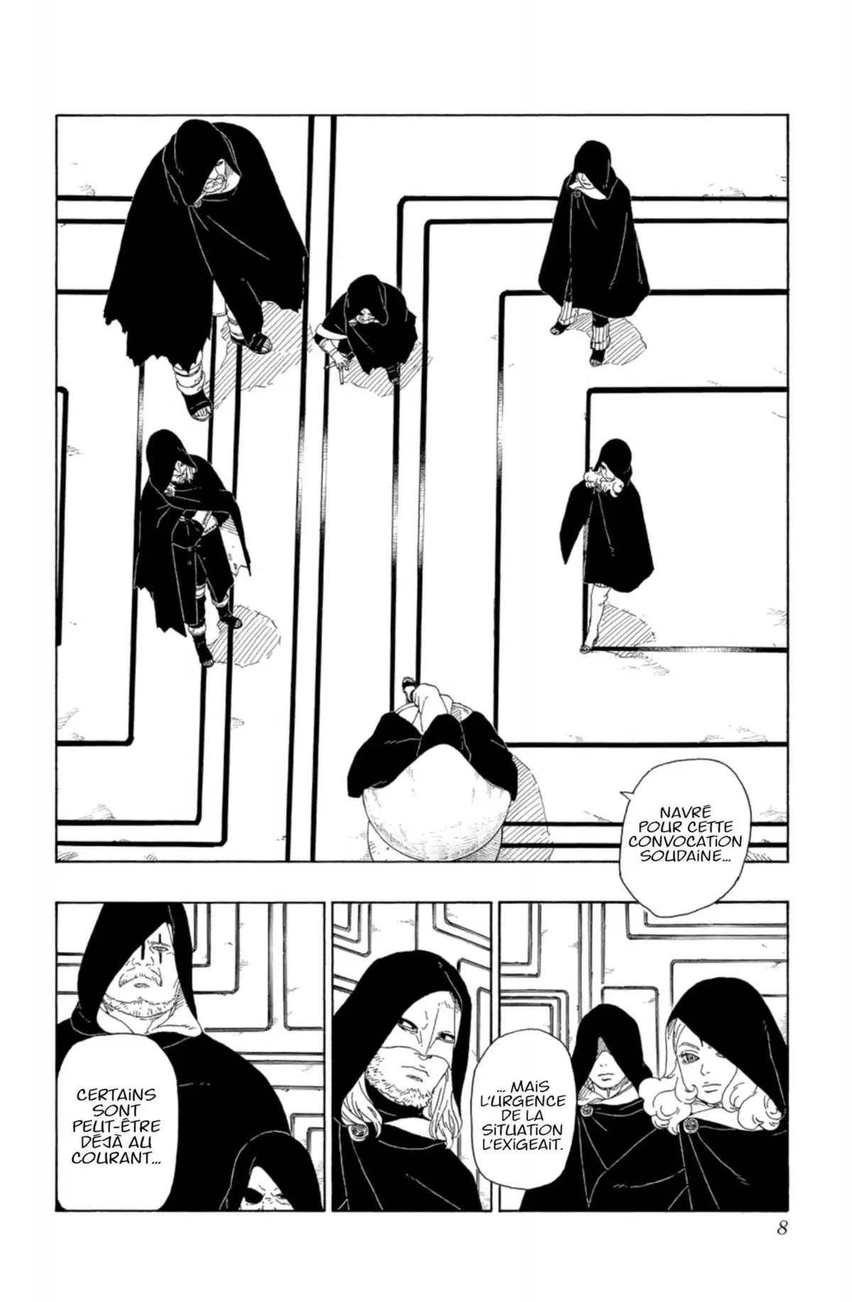 Boruto – Naruto Next Generations Volume 5 page 8