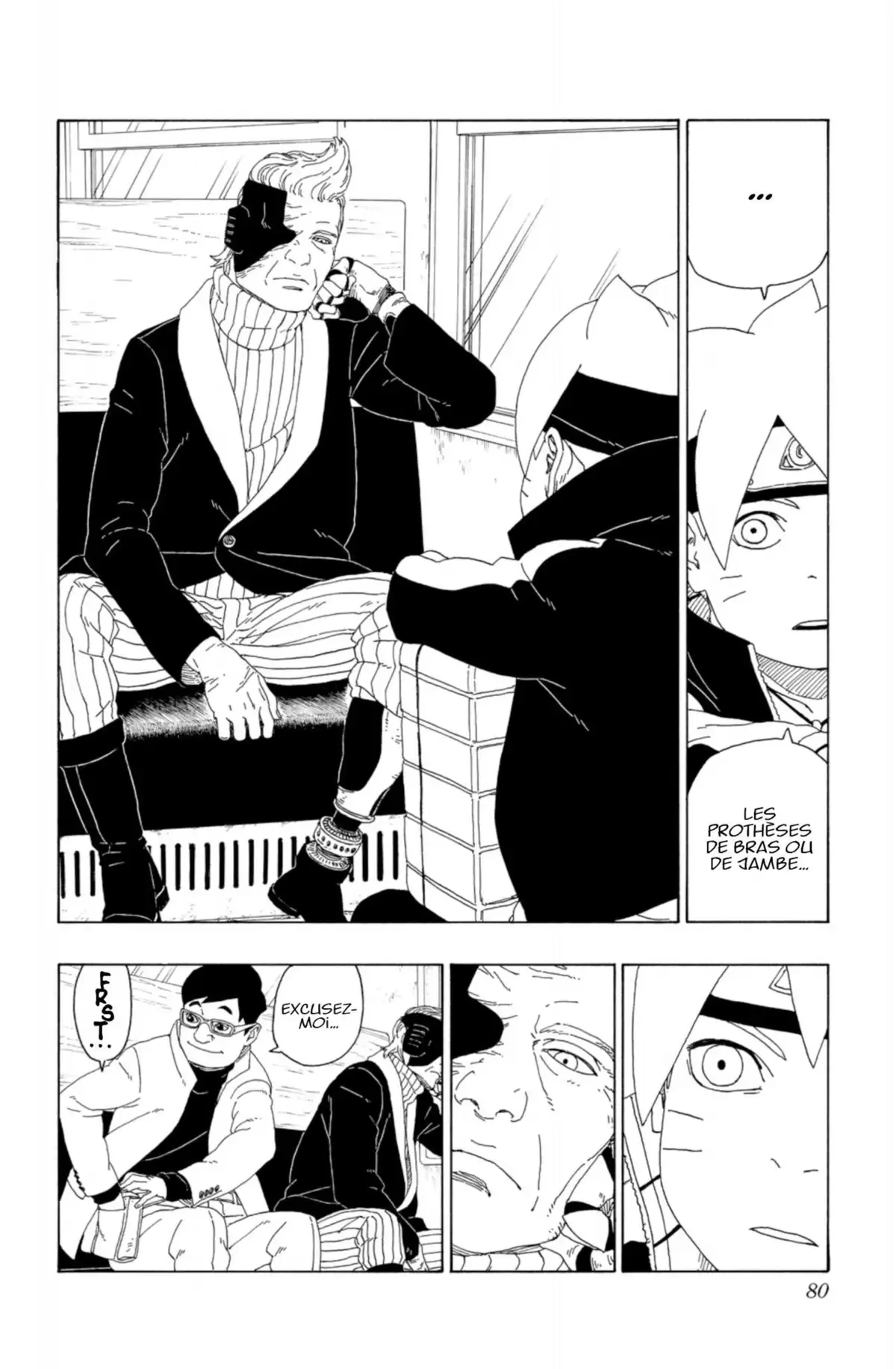 Boruto – Naruto Next Generations Volume 5 page 80