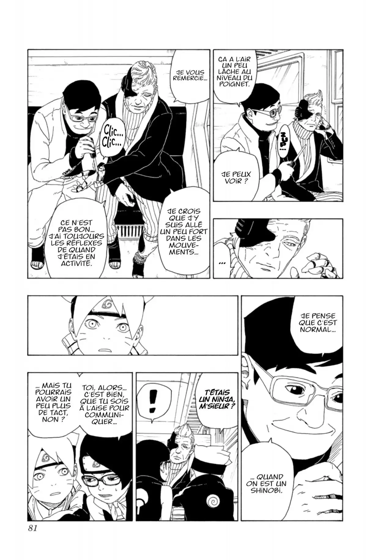 Boruto – Naruto Next Generations Volume 5 page 81