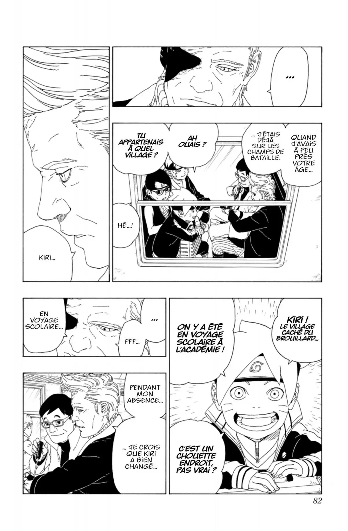 Boruto – Naruto Next Generations Volume 5 page 82