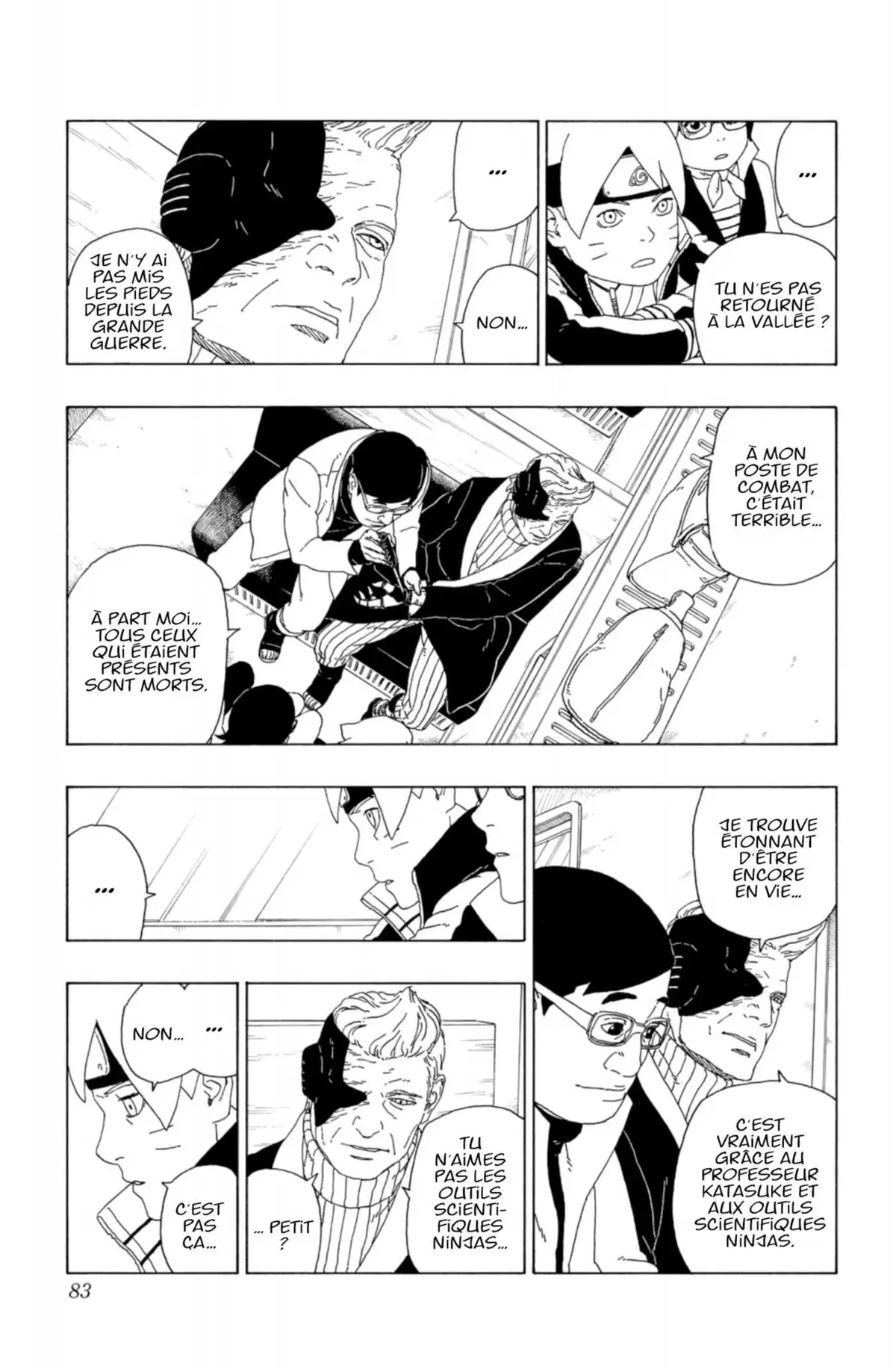 Boruto – Naruto Next Generations Volume 5 page 83