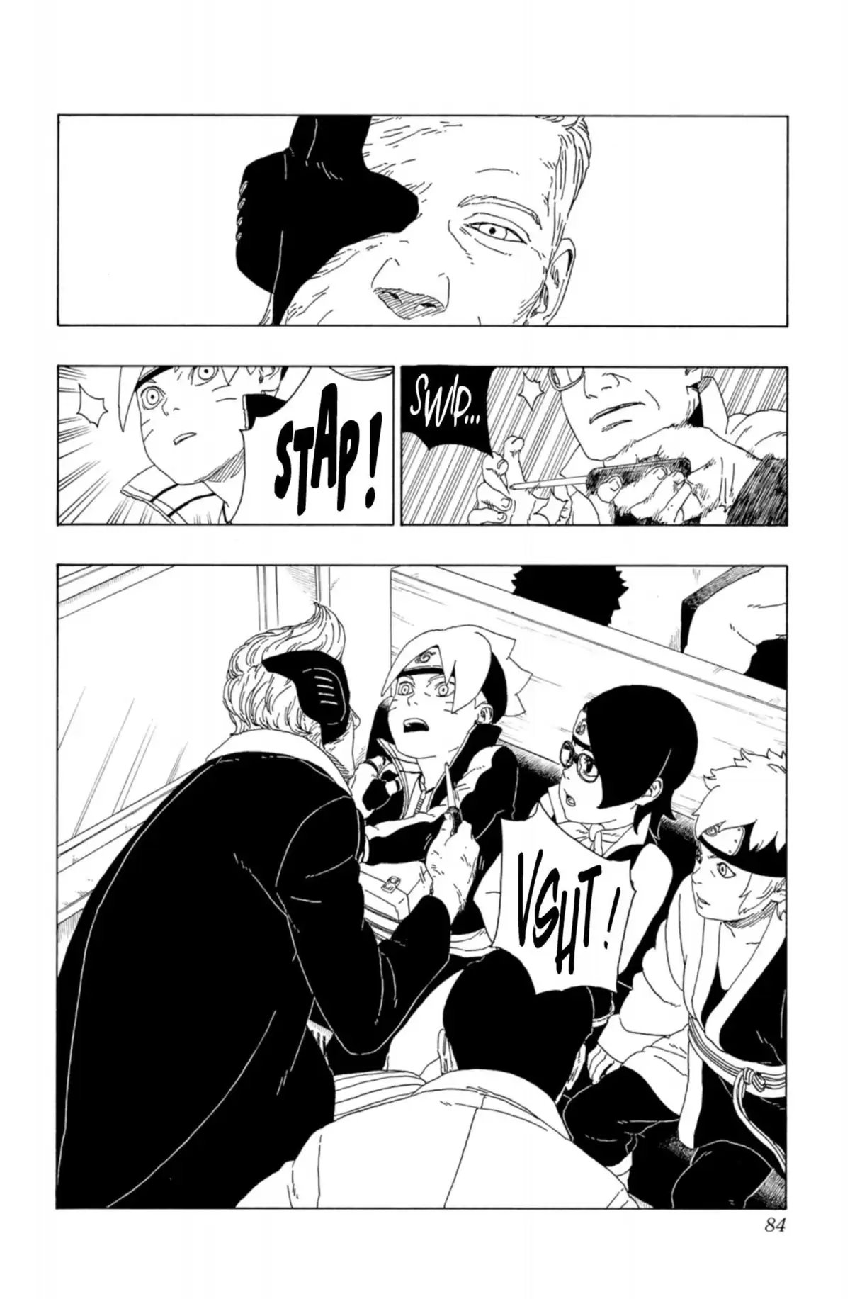 Boruto – Naruto Next Generations Volume 5 page 84