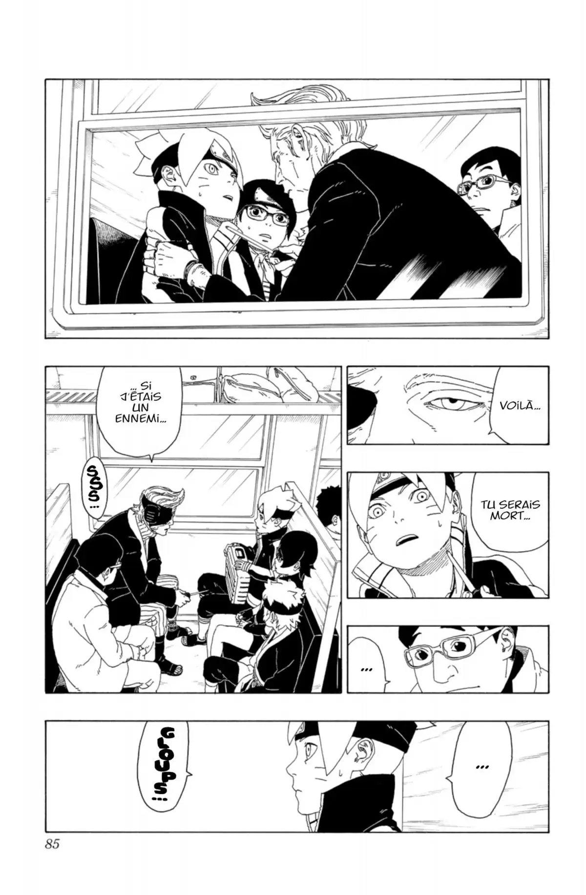 Boruto – Naruto Next Generations Volume 5 page 85