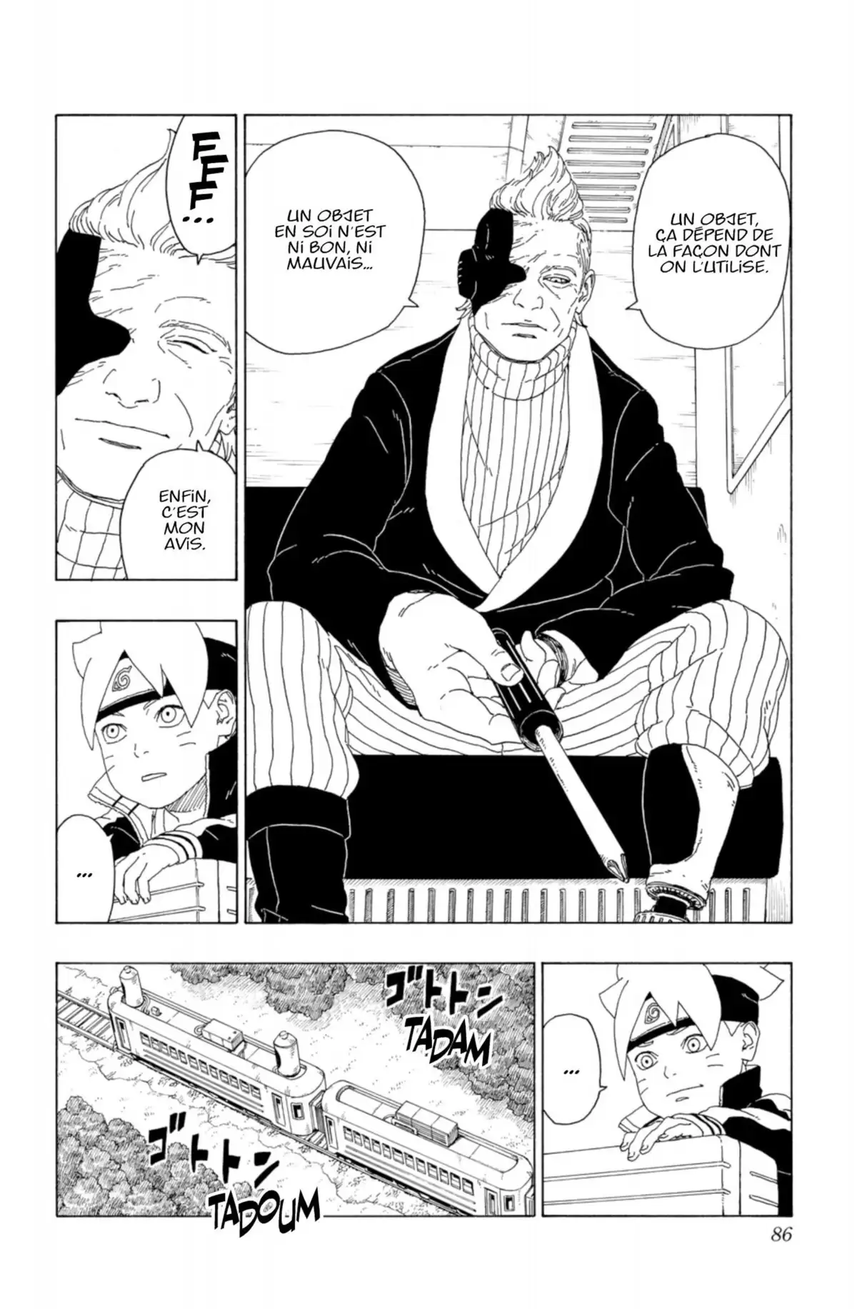 Boruto – Naruto Next Generations Volume 5 page 86
