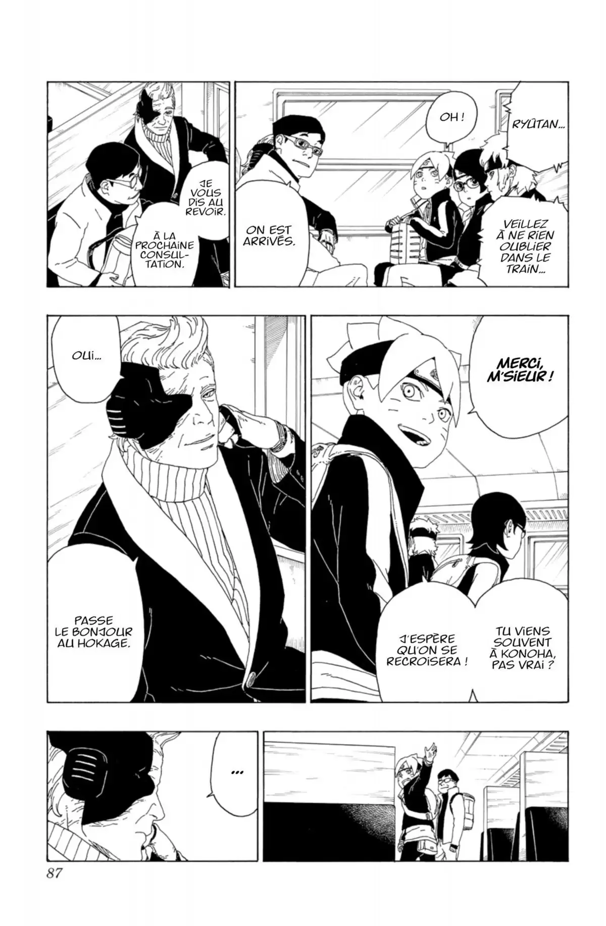 Boruto – Naruto Next Generations Volume 5 page 87
