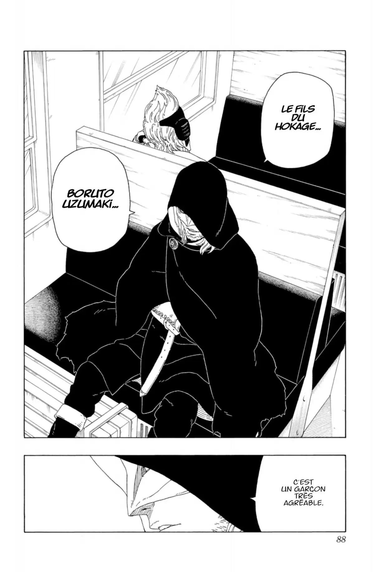Boruto – Naruto Next Generations Volume 5 page 88