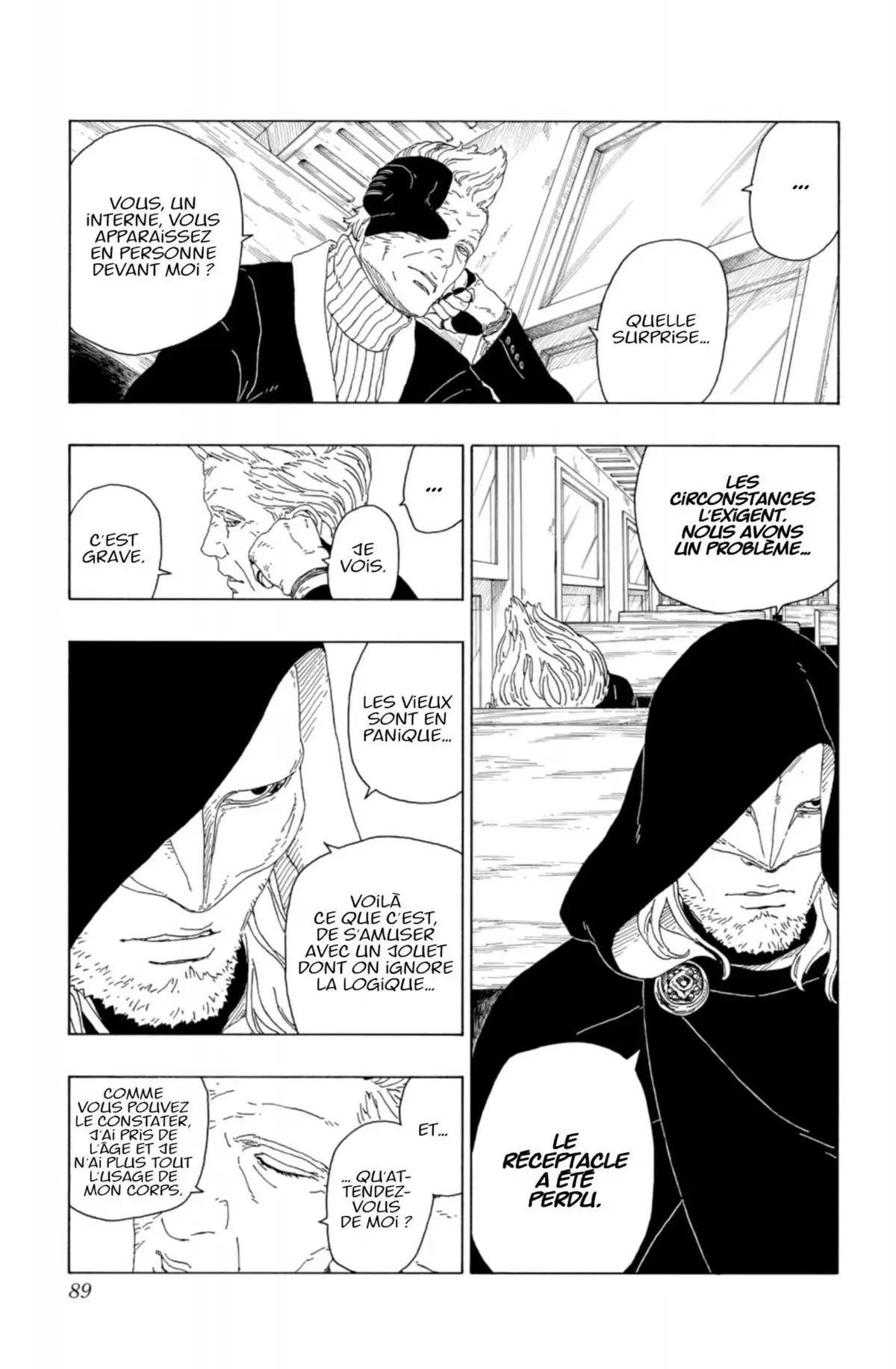 Boruto – Naruto Next Generations Volume 5 page 89