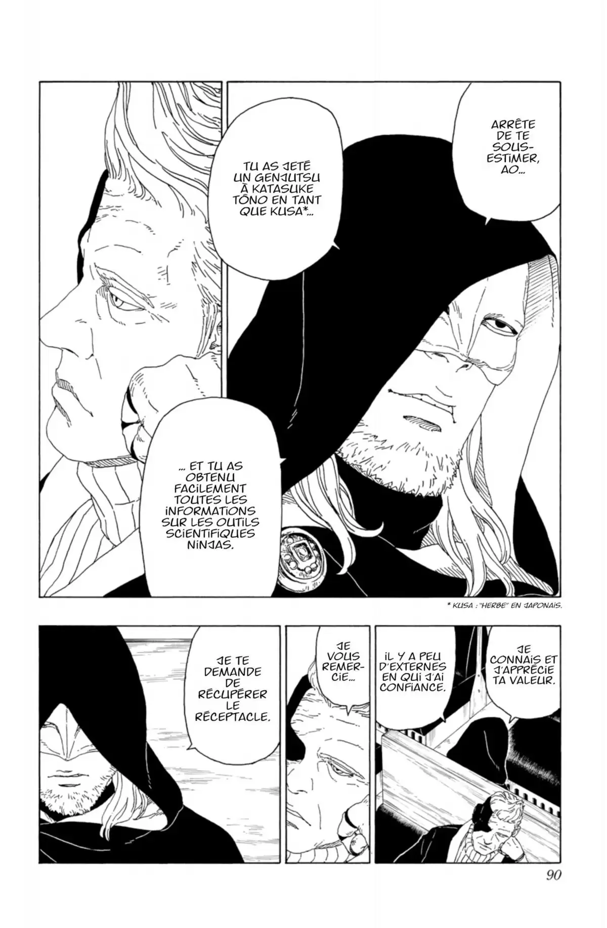 Boruto – Naruto Next Generations Volume 5 page 90