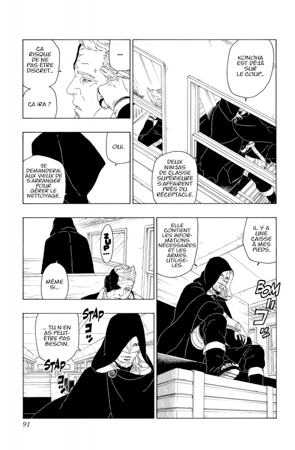 Boruto – Naruto Next Generations Volume 5 page 91