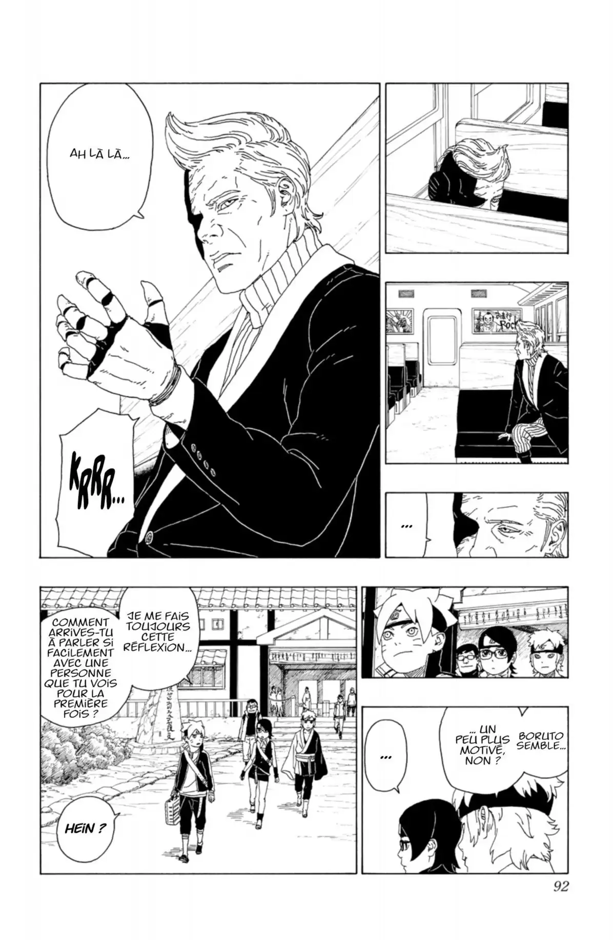 Boruto – Naruto Next Generations Volume 5 page 92