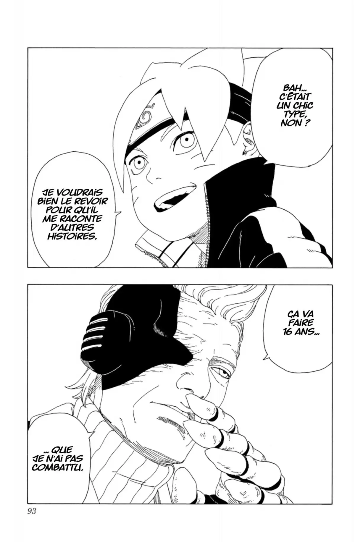 Boruto – Naruto Next Generations Volume 5 page 93