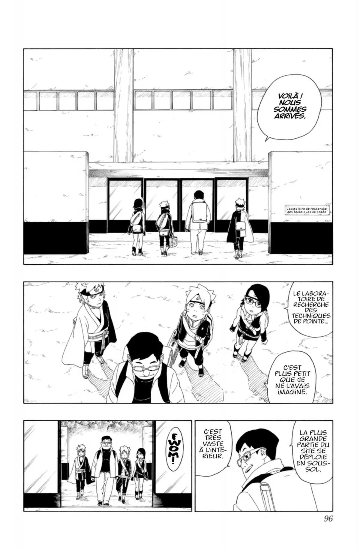 Boruto – Naruto Next Generations Volume 5 page 96