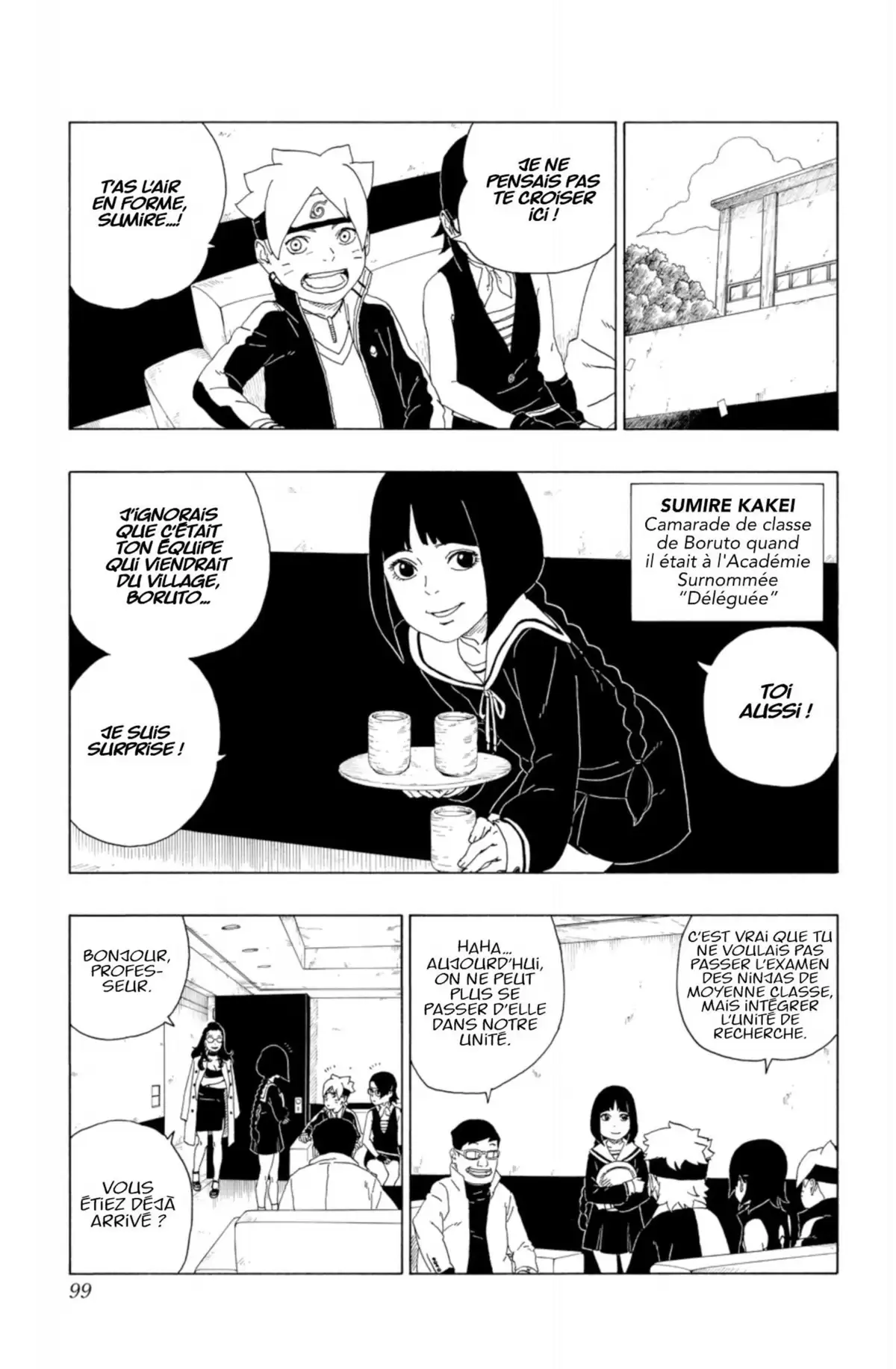 Boruto – Naruto Next Generations Volume 5 page 99