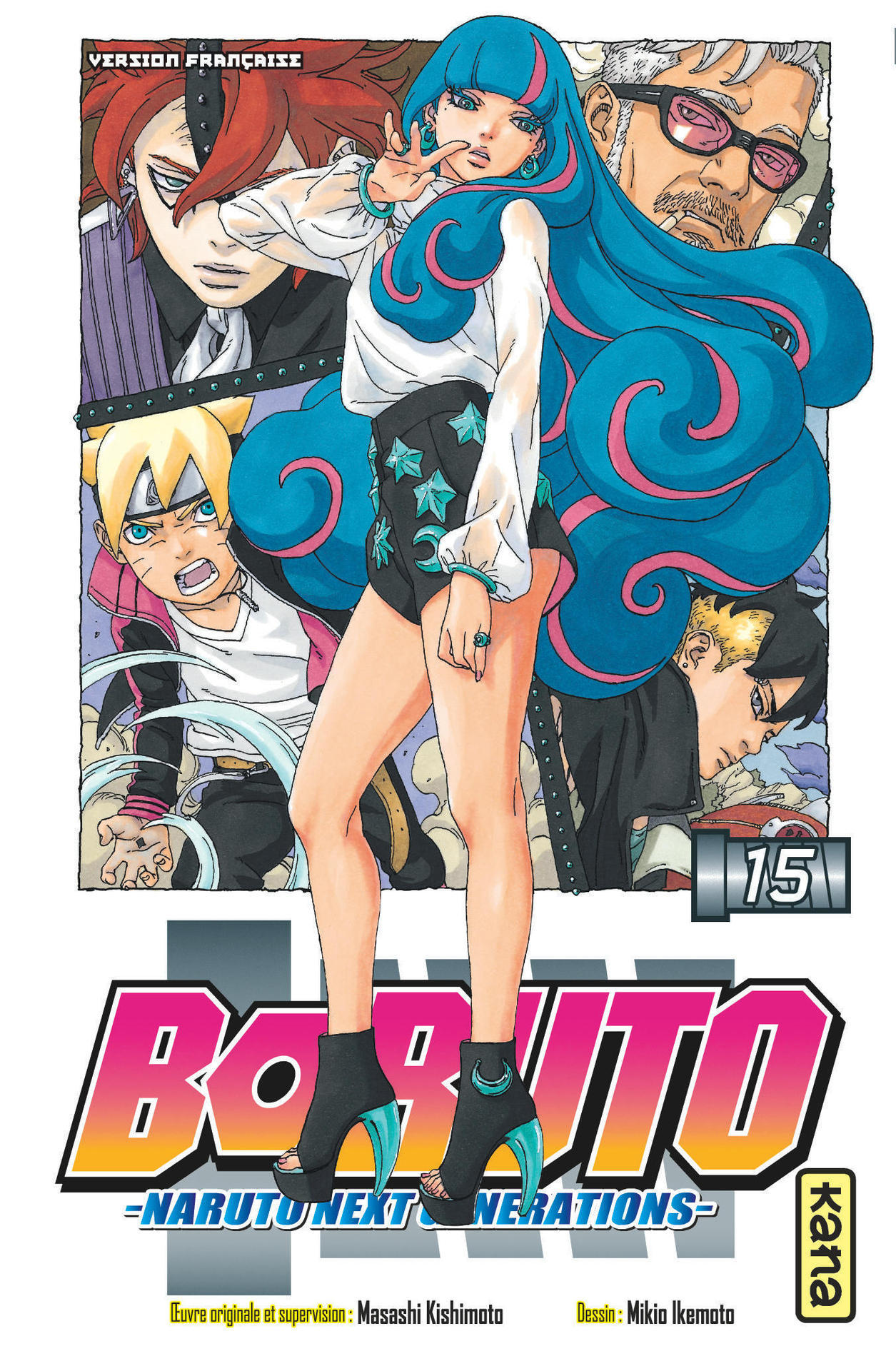 Boruto – Naruto Next Generations Volume 15 page 1