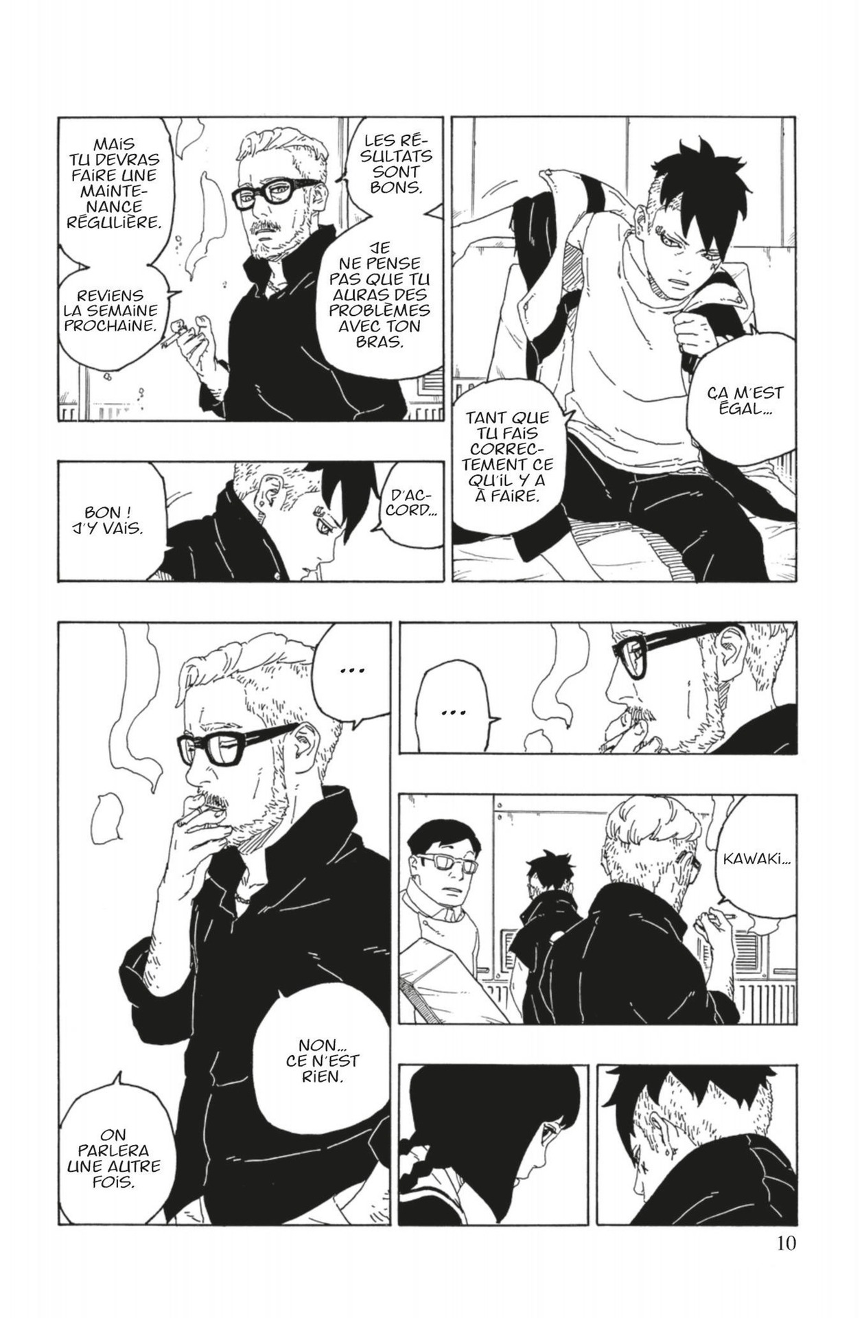 Boruto – Naruto Next Generations Volume 15 page 10