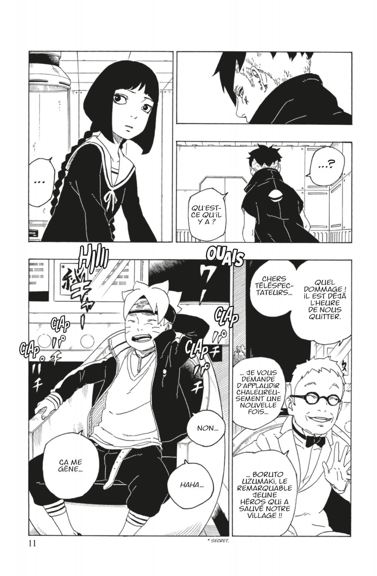 Boruto – Naruto Next Generations Volume 15 page 11