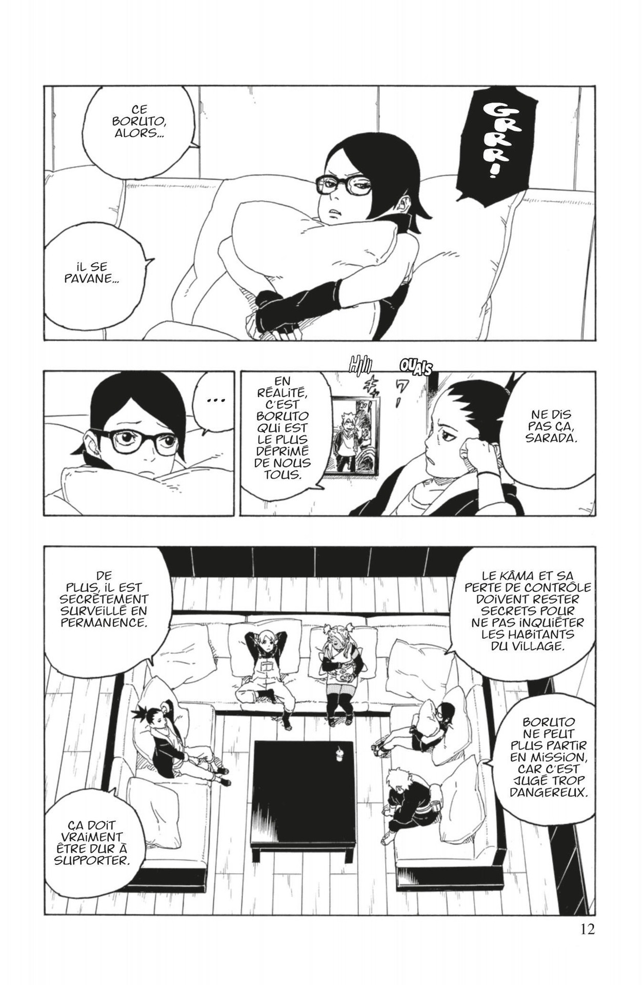 Boruto – Naruto Next Generations Volume 15 page 12