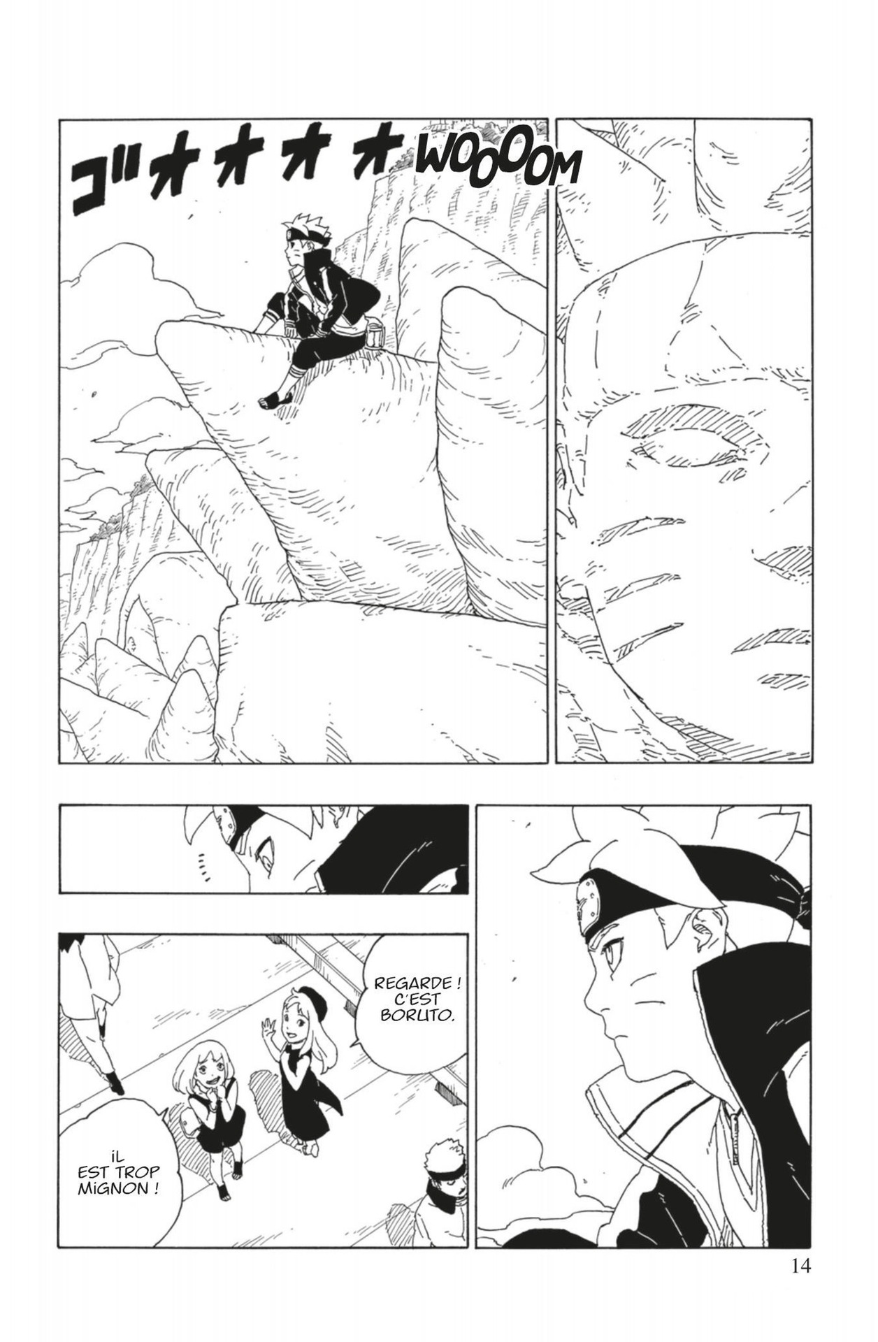 Boruto – Naruto Next Generations Volume 15 page 14