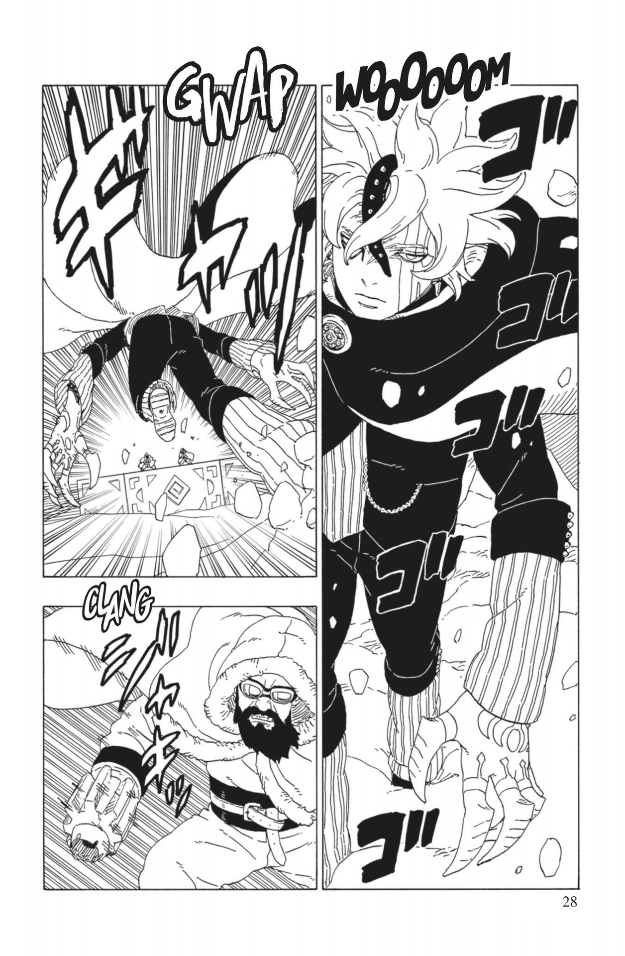 Boruto – Naruto Next Generations Volume 15 page 28