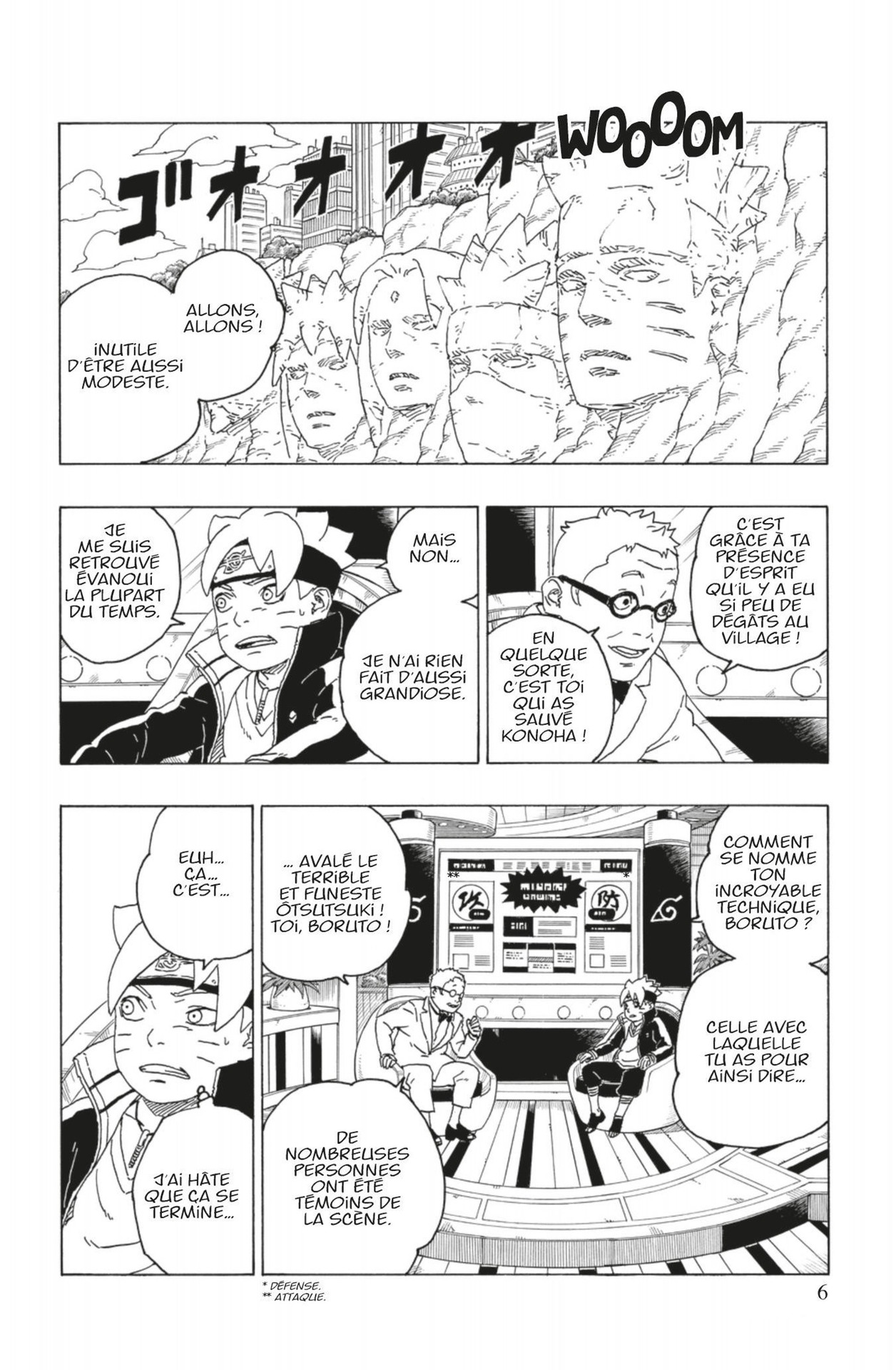 Boruto – Naruto Next Generations Volume 15 page 6