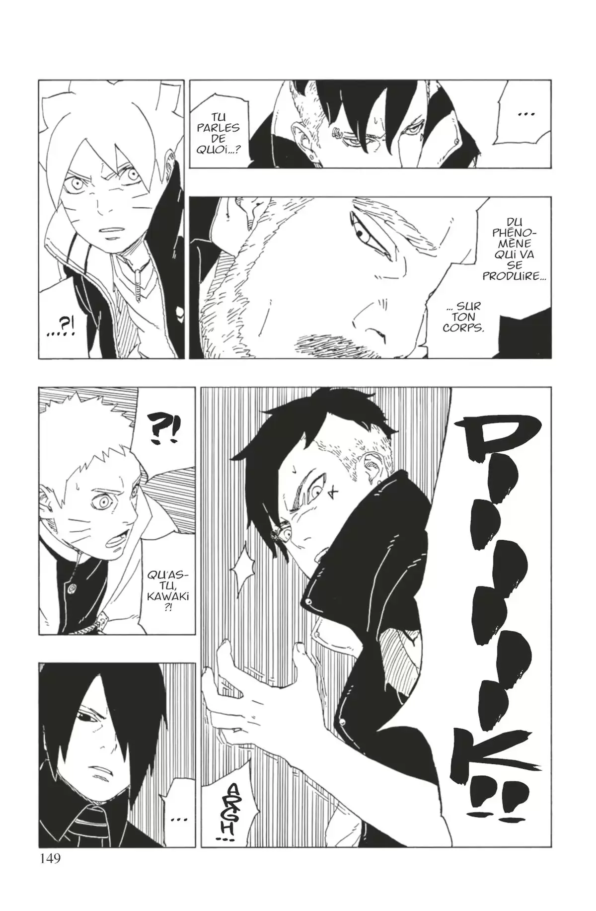 Boruto – Naruto Next Generations Volume 12 page 150