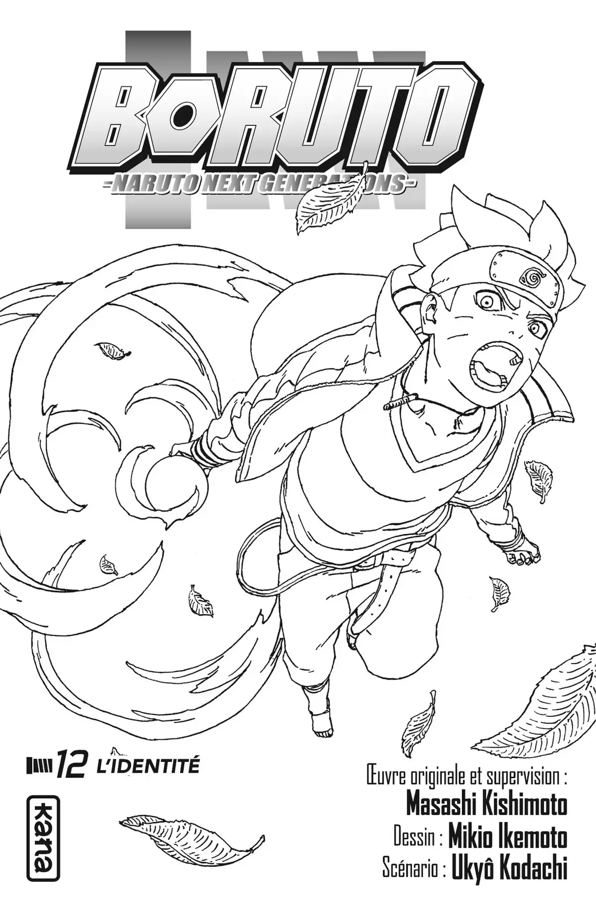 Boruto – Naruto Next Generations Volume 12 page 2