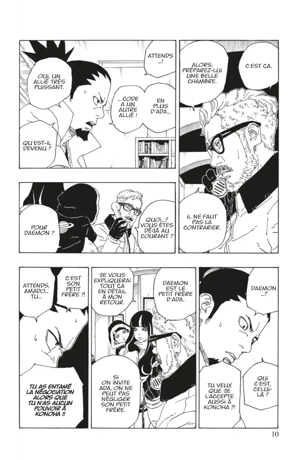 Boruto – Naruto Next Generations Volume 19 page 10