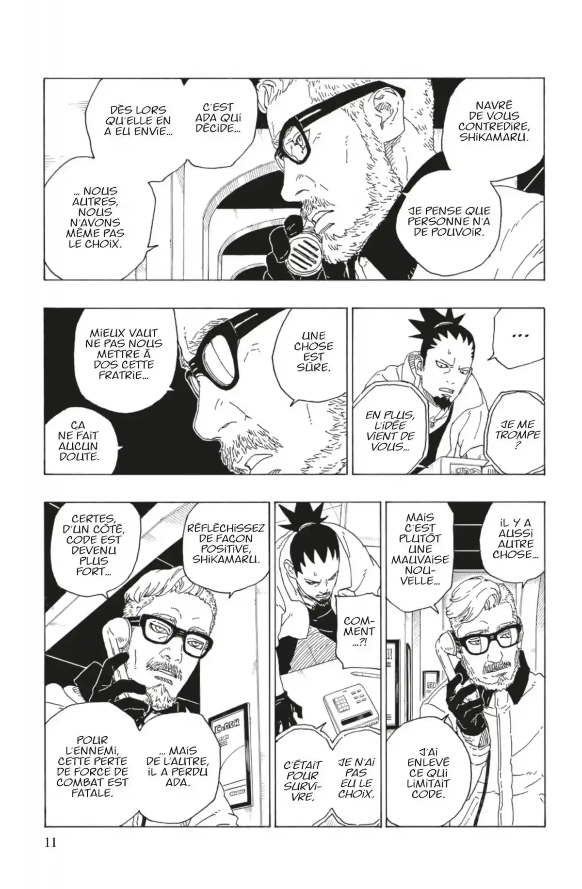 Boruto – Naruto Next Generations Volume 19 page 11