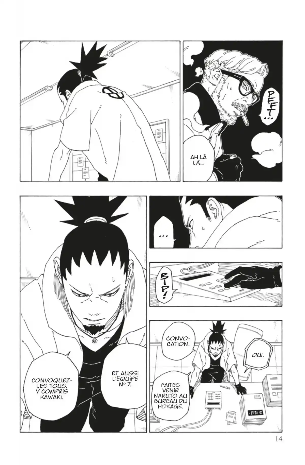 Boruto – Naruto Next Generations Volume 19 page 14