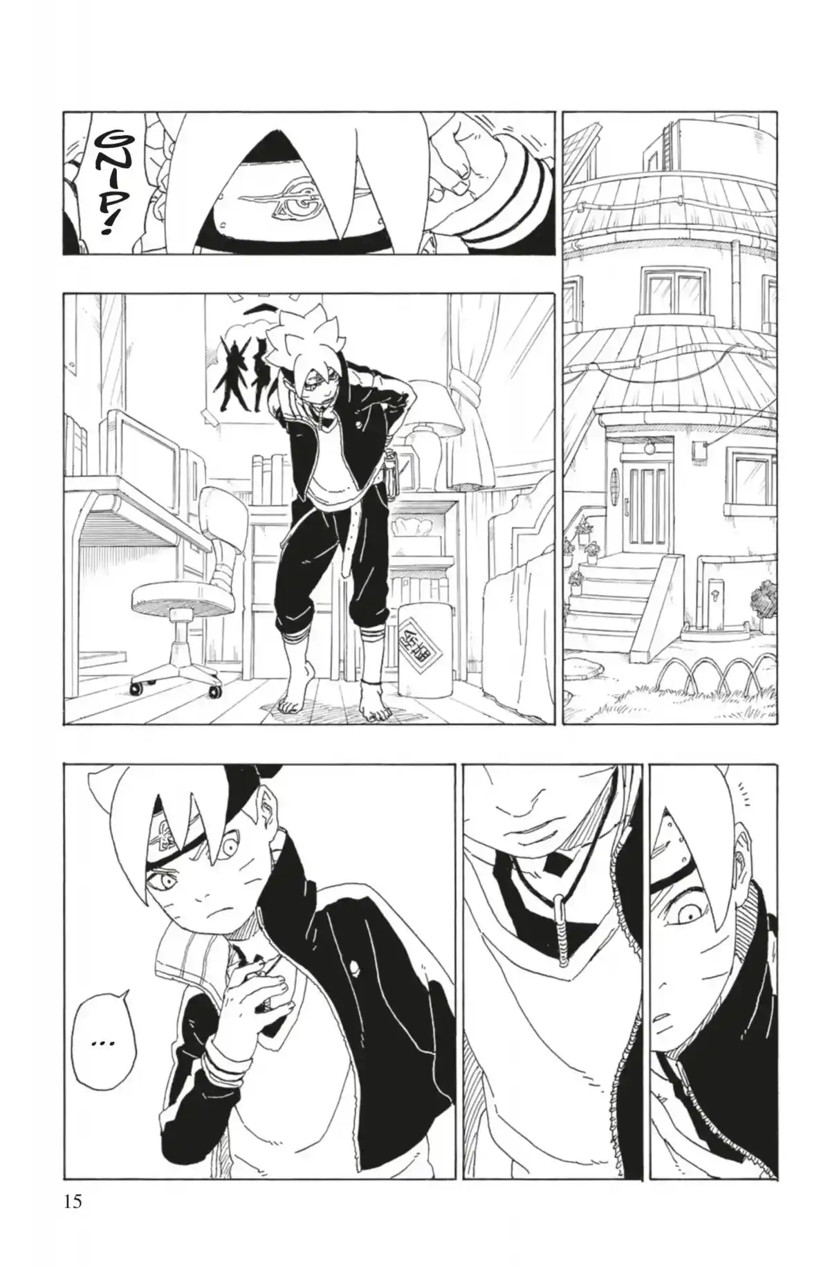 Boruto – Naruto Next Generations Volume 19 page 15